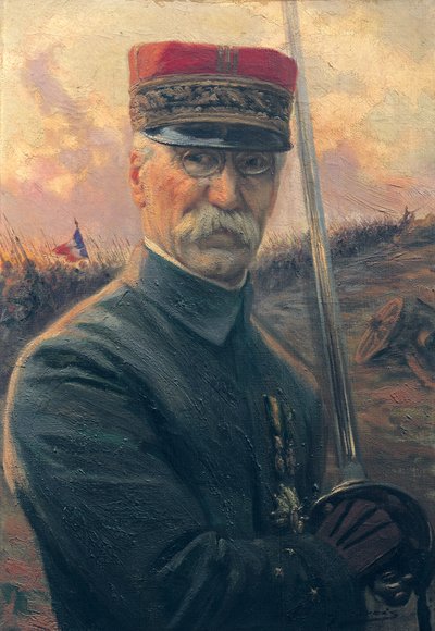 General Joseph Gallieni (1849-1916) von Alex de Andreis